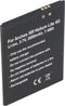 Batterij alleen geschikt voor de Archos AC50FHE batterij AC50FHELI Archos 50f Helium Lite 4G, GX395872