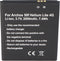 Batterij alleen geschikt voor de Archos AC50FHE batterij AC50FHELI Archos 50f Helium Lite 4G, GX395872