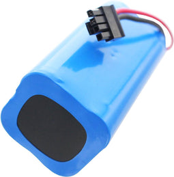 Batterij alleen geschikt voor de ilife V7-batterij 14,8 volt 2600 mAh 38,5 Wh met zwarte stekker