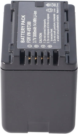 Batterij alleen geschikt voor de Panasonic HC-V110, HC-V130, HC-V710 batterij VW-VBT380, 3880mAh