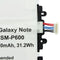 Batterij alleen geschikt voor Samsung Galaxy Note 10.1 2014 editie SM-P600 batterij T8220E
