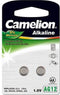 Batterij Camelion V12GA - LR43 (2-stuks)