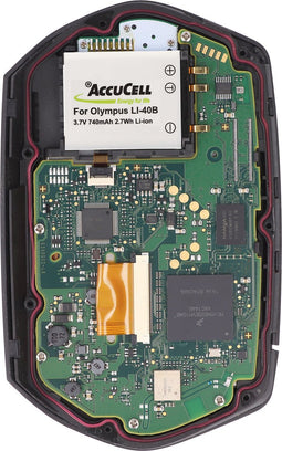 Batterij compatibel met Bosch S6EA Li-Ion 720mAh 3.7V voor Bosch Nyon