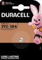 Batterij Duracell knoopcel 1x392/384 alkaline Ø7 - 9mm 1 - 5V-45mAh - 10 stuks
