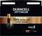 Batterij Duracell Optimum 100% 8xAAA - 8 stuks