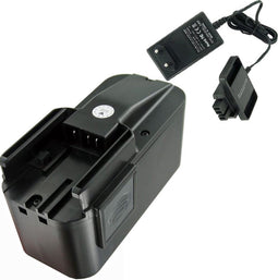 Batterij en lader geschikt voor Atlas Copco B12, BX12, MX12 2Ah NiCd-batterij