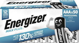 Batterij energizer max plus aaa alkaline 50st