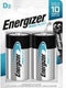 Batterij energizer max plus d alkaline 2st