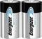 Batterij energizer max plus d alkaline 2st