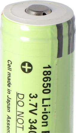 Batterij geschikt voor 3.7V 18650ICR voor Steel W oplaadbare 10W oplaadbare LED-zaklamp