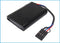Batterij geschikt voor 3Ware 9500, 9650SE, BBU-95, BBU-MODULE-03, 190-3010-01, 3,7 volt spanning, 1800 mAh capaciteit, 6,66 Wh
