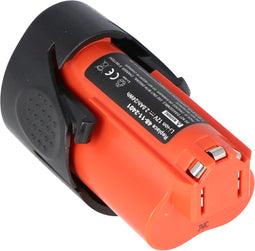 Batterij geschikt voor AEG Li-ion batterij C12 B, 48-11-2401, 12V 1.4Ah