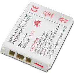 Batterij geschikt voor Aiptek DV-6800, DV-8200, DV-8800, DZO-V38P