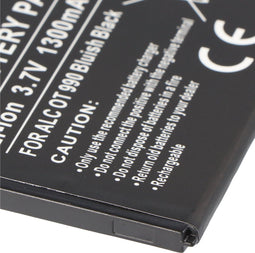 Batterij geschikt voor ALCATEL One Touch 918D batterij CAB32A0001C1, CAB31P0000C2, CAB31P0000C1, BY71, TLIB37A