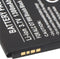 Batterij geschikt voor ALCATEL One Touch 918D batterij CAB32A0001C1, CAB31P0000C2, CAB31P0000C1, BY71, TLIB37A