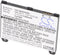 Batterij geschikt voor Amazon Kindle 2 Wifi versie batterij S11S01B, D00701 3,7 volt 1530mAh