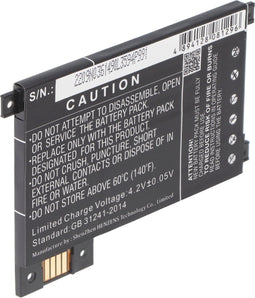 Batterij geschikt voor Amazon Kindle Touch-batterij D01200, DR-A014 3,7 volt 1400 mAh