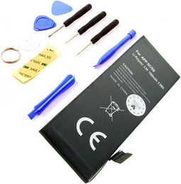 Batterij geschikt voor Apple iPhone 5C Li-Polymer 616-0667 batterij, 616-0720 batterij met gereedschap