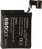 Batterij geschikt voor Apple Watch 3 42 mm, Li-Polymer, 3,82 V, 350 mAh, 1,3 Wh, ingebouwd, zonder gereedschap A1850-batterij