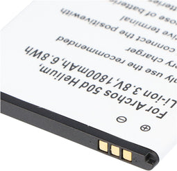Batterij geschikt voor Archos AC50DHE batterij Archos 50d Helium, 50d Helium 4G