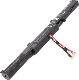 Batterij geschikt voor Asus A41-X550E batterij A450, A450C, F751, F751L, R752L, 15V 2600mAh 38.5Wh