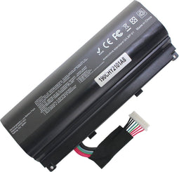 Batterij geschikt voor ASUS G751J, Li-ion, 15V, 5900mAh, 88Wh, zwart