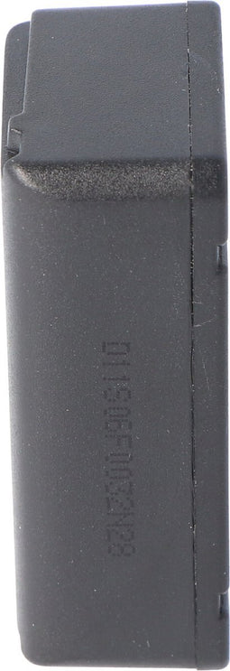 Batterij geschikt voor Autec LBM02MH kraanbatterij 2000 mAh en 2,4 volt