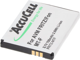 Batterij geschikt voor AVM FRITZ! Fon MT-F batterij 312BAT006, 312BAT016