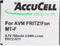 Batterij geschikt voor AVM FRITZ! Fon MT-F batterij 312BAT006, 312BAT016