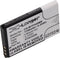 Batterij geschikt voor babyfoon Motorola Ease 34, Ease 35, Ease 44, vervangt de Motorola VT533450 batterij, 3,7V 1150mAh