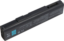 Batterij geschikt voor batterij TOSHIBA PA3788U-1BRS, PABAS221, PABAS223, 10.8 volt 4400mAh