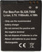 Batterij geschikt voor Bea-Fon SL320 batterij T850, DRTEL-4D-01, Olympia Brio