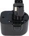 Batterij geschikt voor Black & Decker PS130, PS130A, A9252, A927 2.0Ah NiMH-batterij