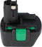 Batterij geschikt voor Bosch 2067335275, 2607335374, 12V NiMH 2.4Ah