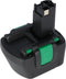 Batterij geschikt voor Bosch 2067335275, 2607335374, 12V NiMH 2.4Ah