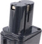 Batterij geschikt voor Bosch 2607300002 batterij 9.6V 2Ah