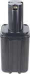 Batterij geschikt voor Bosch 2607300002 batterij 9.6V 2Ah