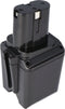 Batterij geschikt voor Bosch 2607300002 NiMH 9,6 volt 3,0 Ah batterij