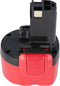 Batterij geschikt voor Bosch 2607335272, 2607335273, 9.6V NiMH 3.0Ah