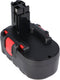 Batterij geschikt voor Bosch GSR 18VE-2, 2607335266, 2607335278, 1.4Ah