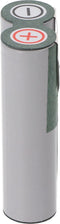 Batterij geschikt voor Bosch Piro batterij PSR 200 Li-ion 7,2-7,4 volt 2600 mAh 19,3 Wh