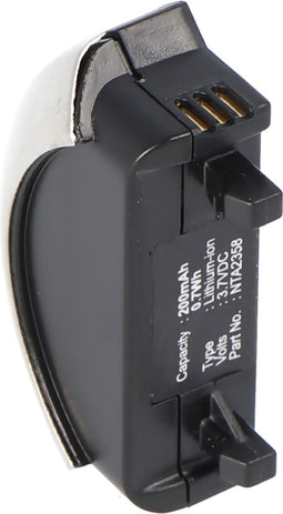 Batterij geschikt voor Bose QC3, Li-ion, 3.7V, 200mAh, 0.7Wh