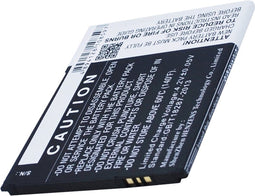 Batterij geschikt voor BQ Aquaris 5.0 B22, BT-2200-259 Li-ion 3,7 volt 2000mAh