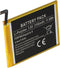 Batterij geschikt voor BQ Aquaris X, BQ 3100 batterij Li-ion, 3.8V, 3100mAh afmetingen 70.7 x 61.6 x 4.0mm