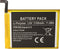 Batterij geschikt voor BQ Aquaris X, BQ 3100 batterij Li-ion, 3.8V, 3100mAh afmetingen 70.7 x 61.6 x 4.0mm
