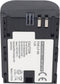 Batterij geschikt voor Canon LP-E6, EOS 7D, EOS 5D MarkII, 1900mAh