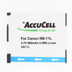 Batterij geschikt voor Canon NB-11L, NB-11LH batterij, Ixus 125 HS, 240, PowerShot A2300
