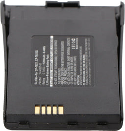Batterij geschikt voor Cisco CP-7921 2000mAh, CP-7921G, CP-7921G Unified, 74-4957-01, 74-4957-01 Rev. C1, 74-4958-0