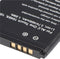 Batterij geschikt voor de Alcatel CAB0400000C1 batterij One Touch 1040X, One Touch 1042D, OT 1040X, OT 1042D