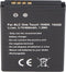 Batterij geschikt voor de Alcatel CAB0400000C1 batterij One Touch 1040X, One Touch 1042D, OT 1040X, OT 1042D